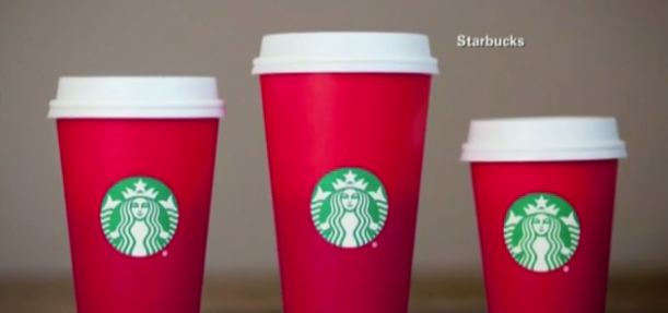 Red cup season starts today! Starbucks rolls out holiday cups