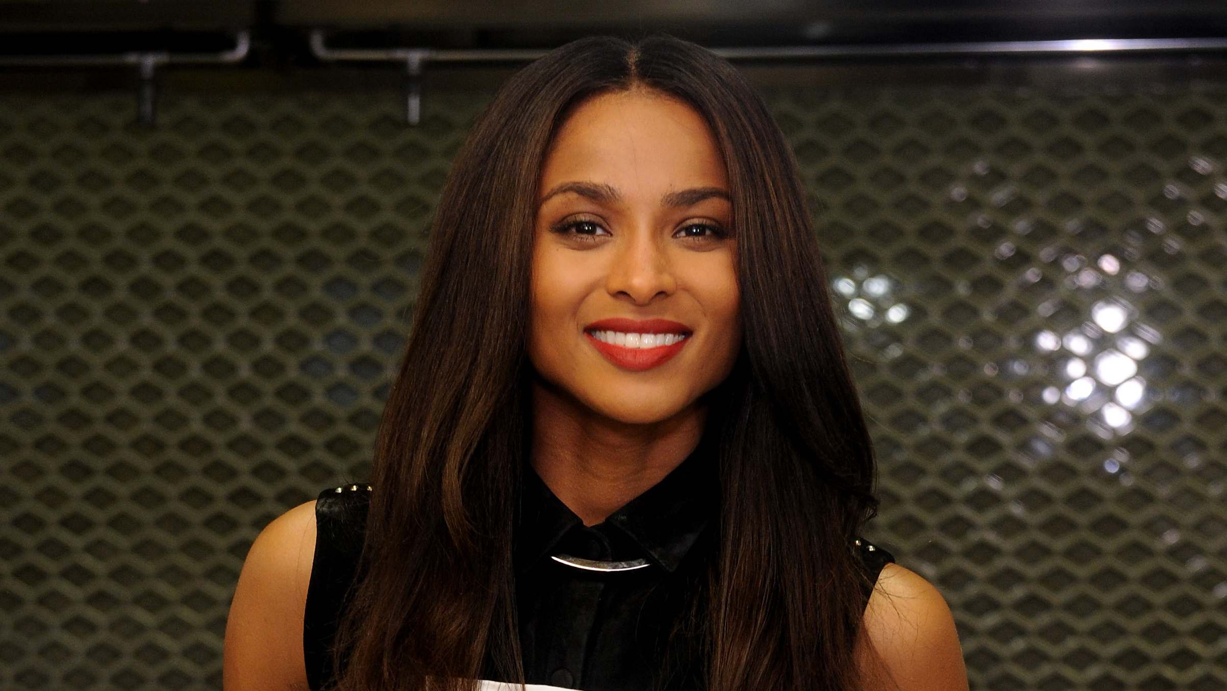 Ciara: Being a mom has given me perspective - CBS News