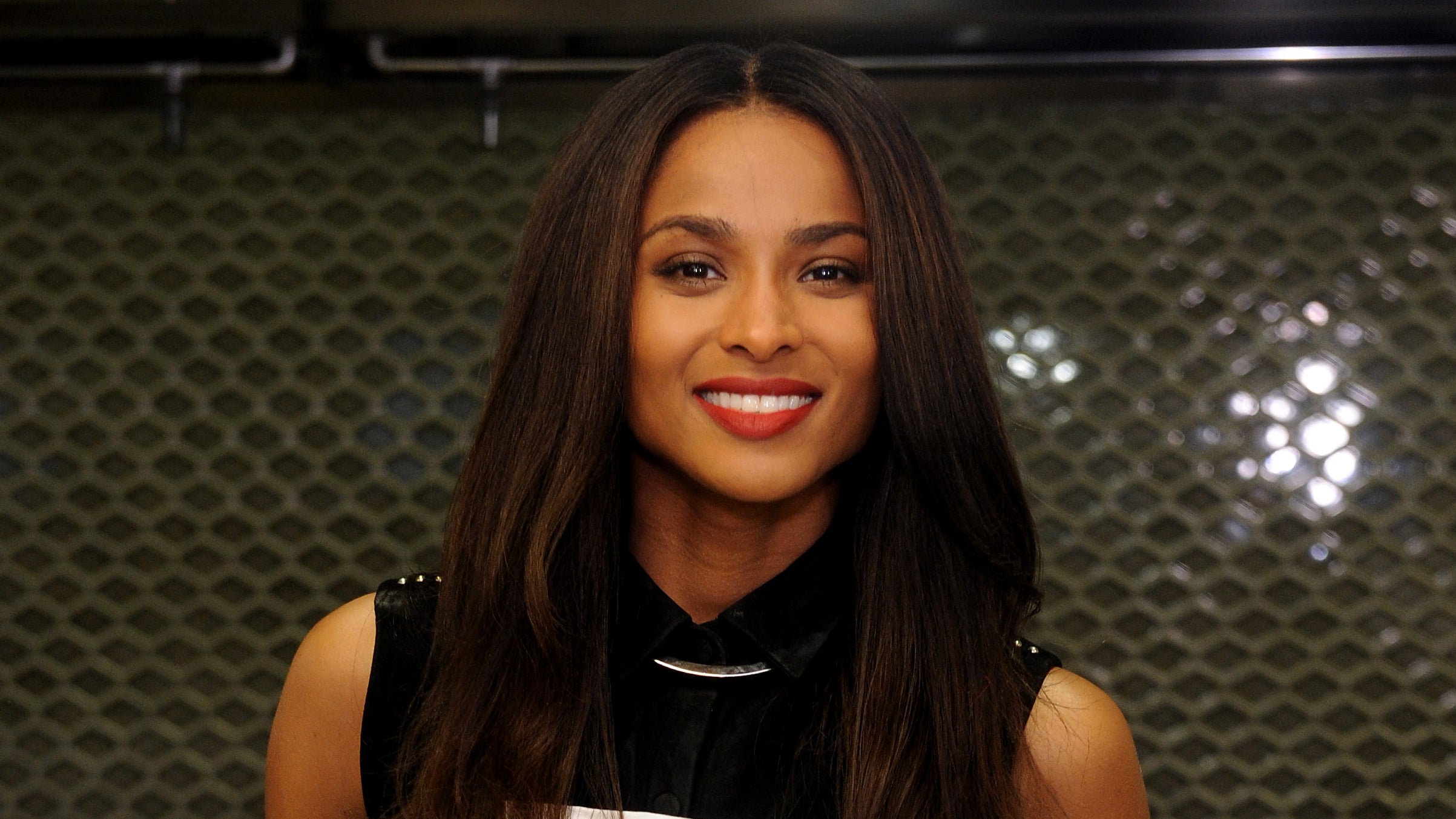 Ciara: Being a mom has given me perspective - CBS News