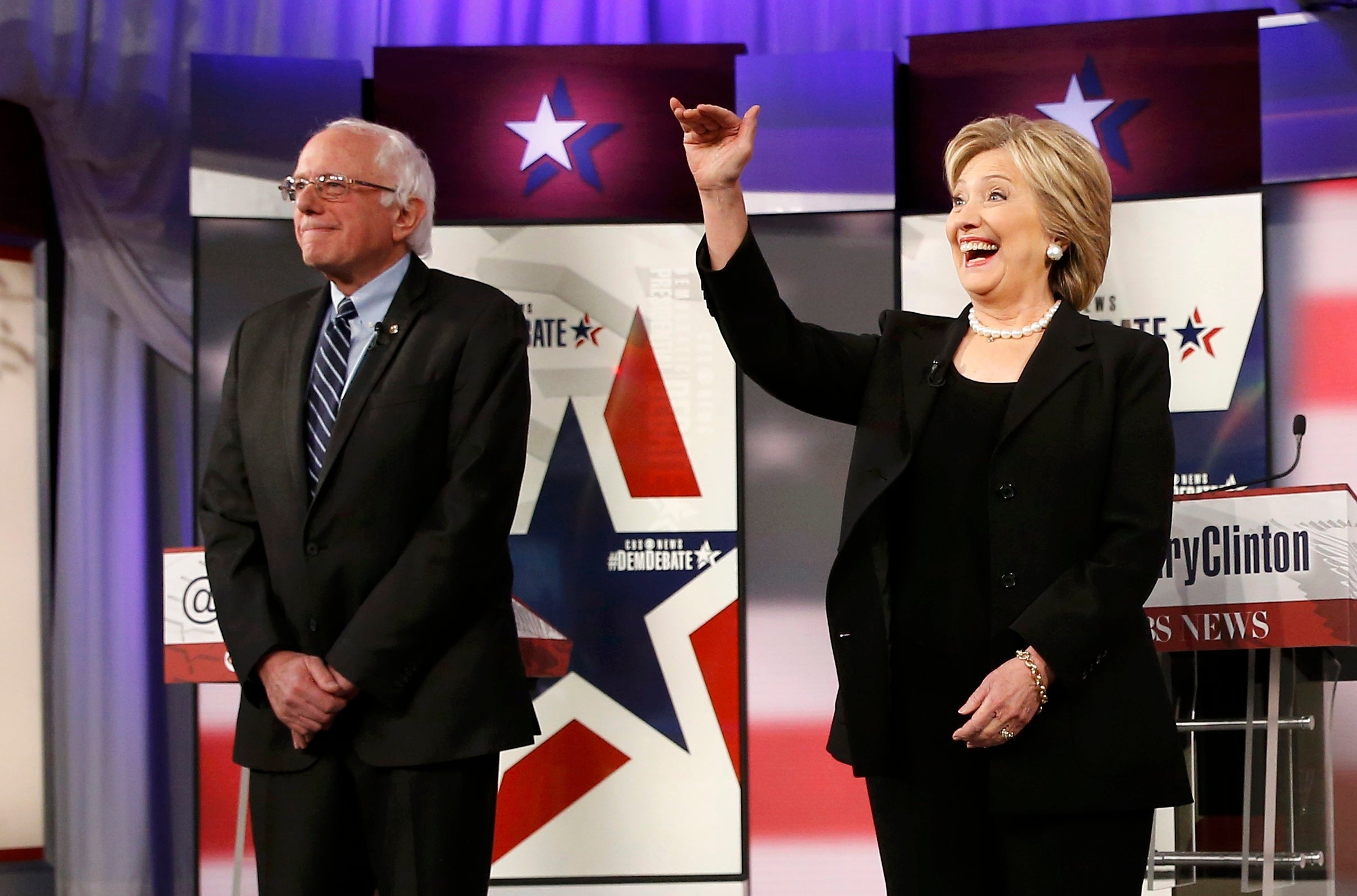 Iowa Poll Hillary Clinton And Bernie Sanders Virtually Tied Cbs News