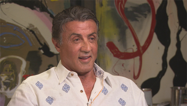 Sylvester Stallone Visits Iconic 'Rocky' Statue In Philadelphia - uInterview