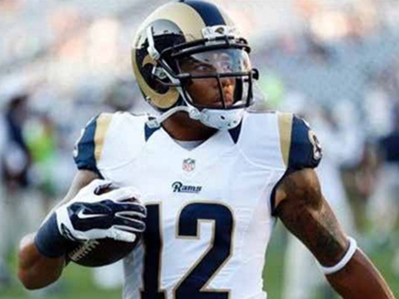 Stedman Bailey St Louis Rams Wide Receiver Shot In Head In Florida Cbs News 