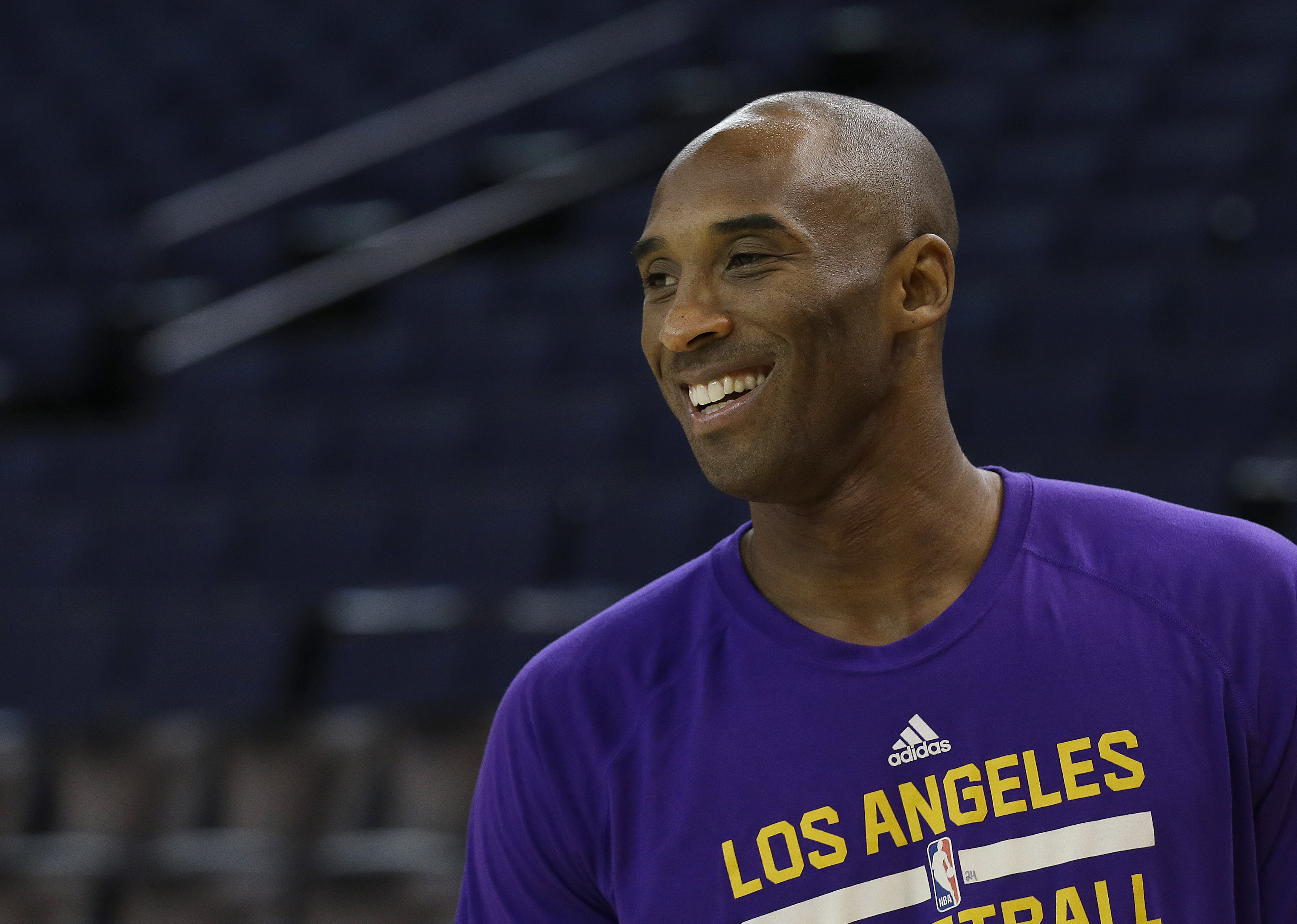 Kobe Bryant plans to stay physically active after retirement
