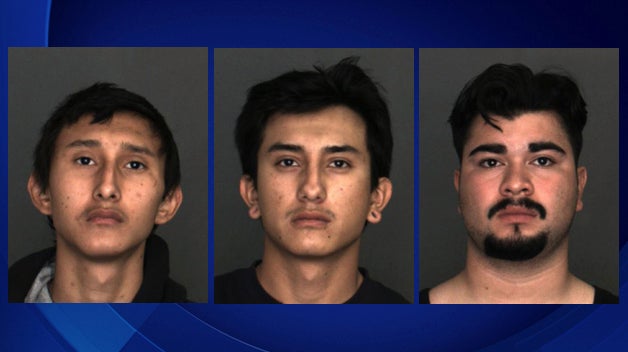 3 teens charged with murder in California party shooting - CBS News