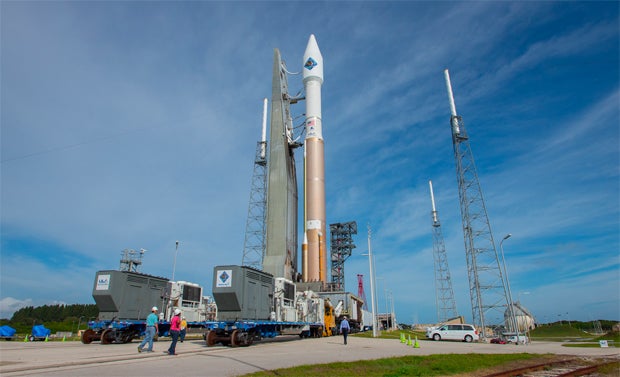 Orbital Sciences Cygnus cargo flight set for launch to space station ...