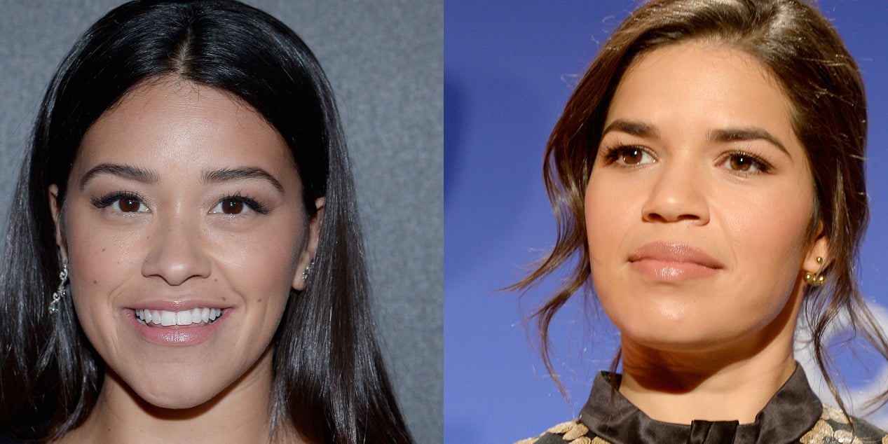 Golden Globes mix up America Ferrera, Gina Rodriguez CBS News