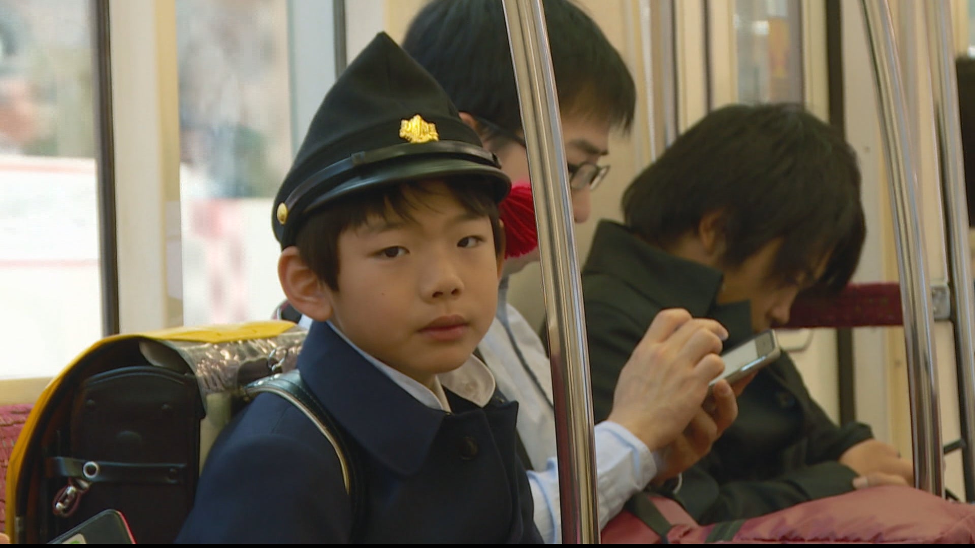 japanese school children