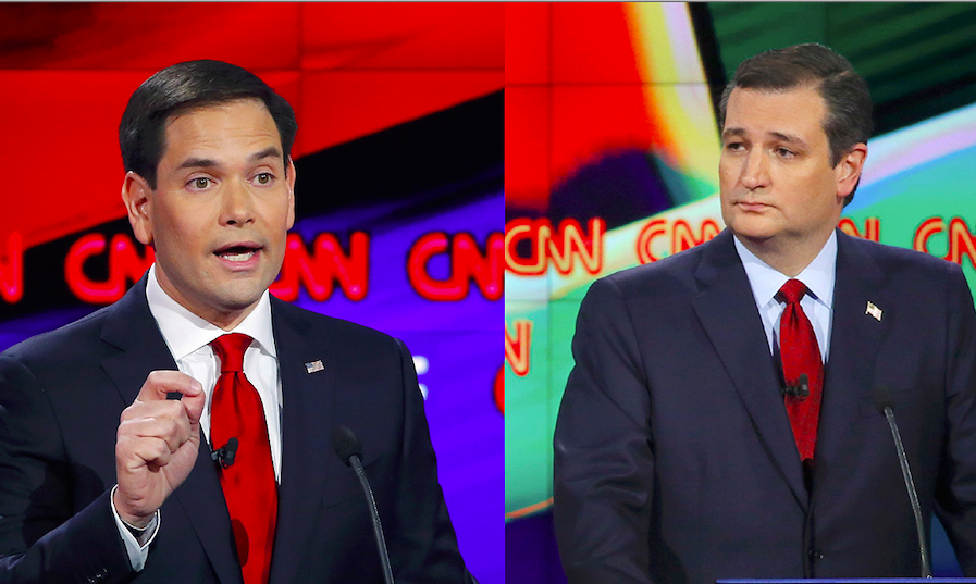 Whats Behind The Ted Cruz Marco Rubio Immigration Fight Cbs News