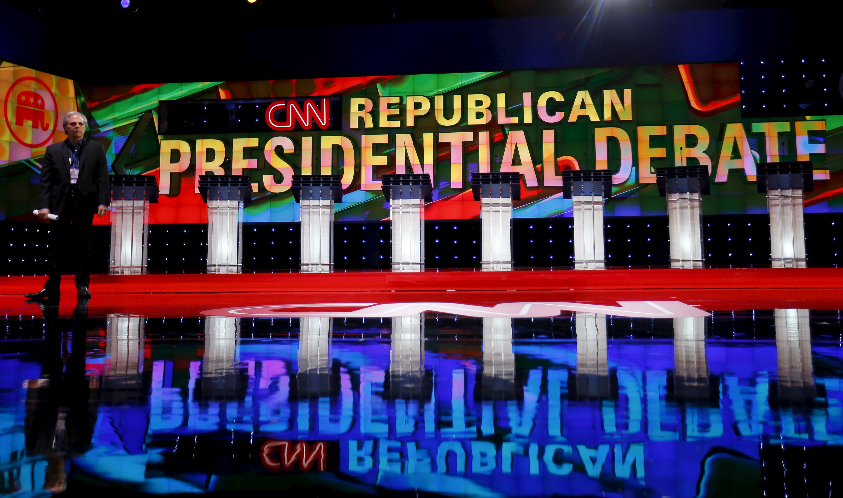 How to watch the Republican debate CBS News