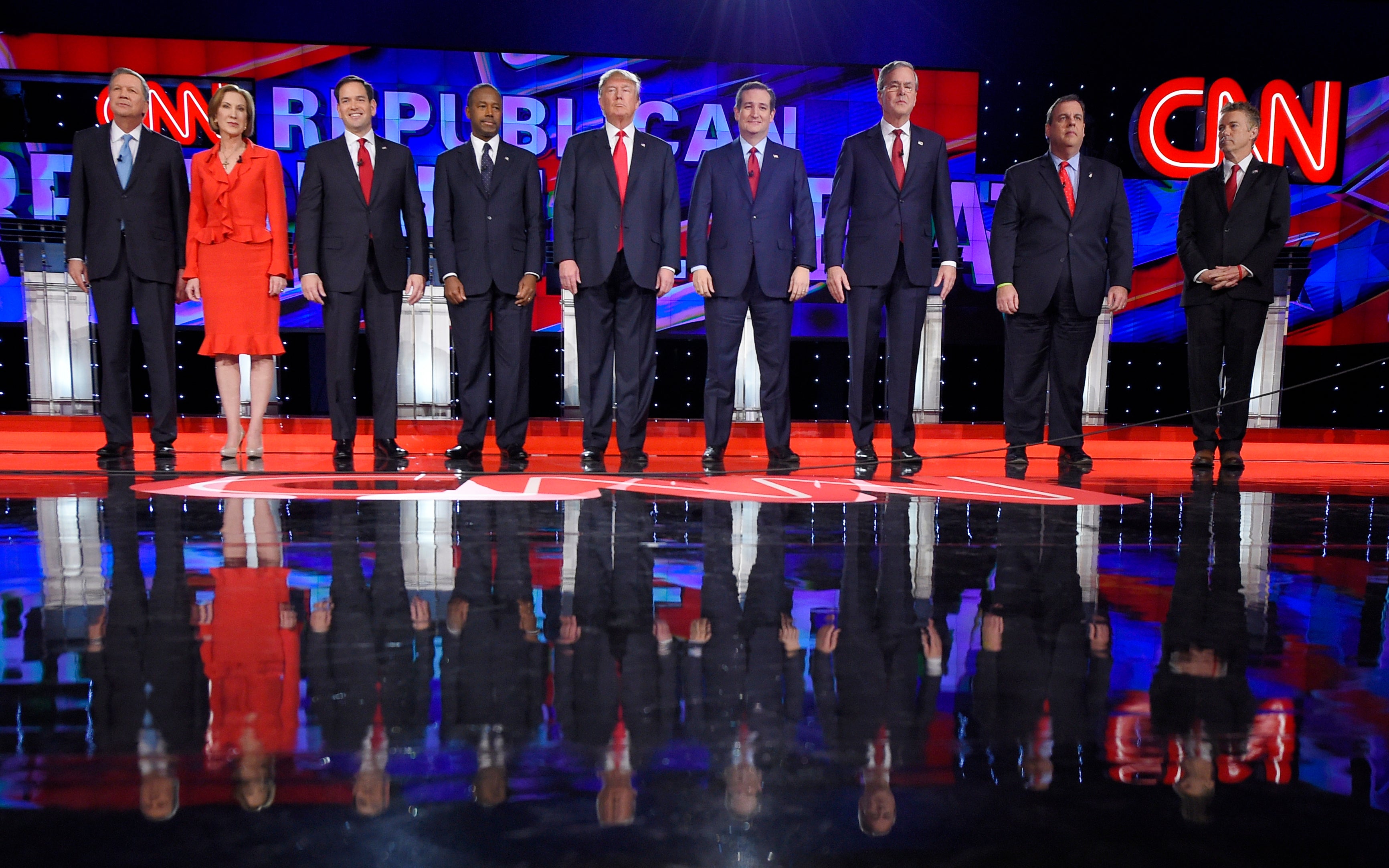 GOP debate highlights: Republican candidates came out swinging on