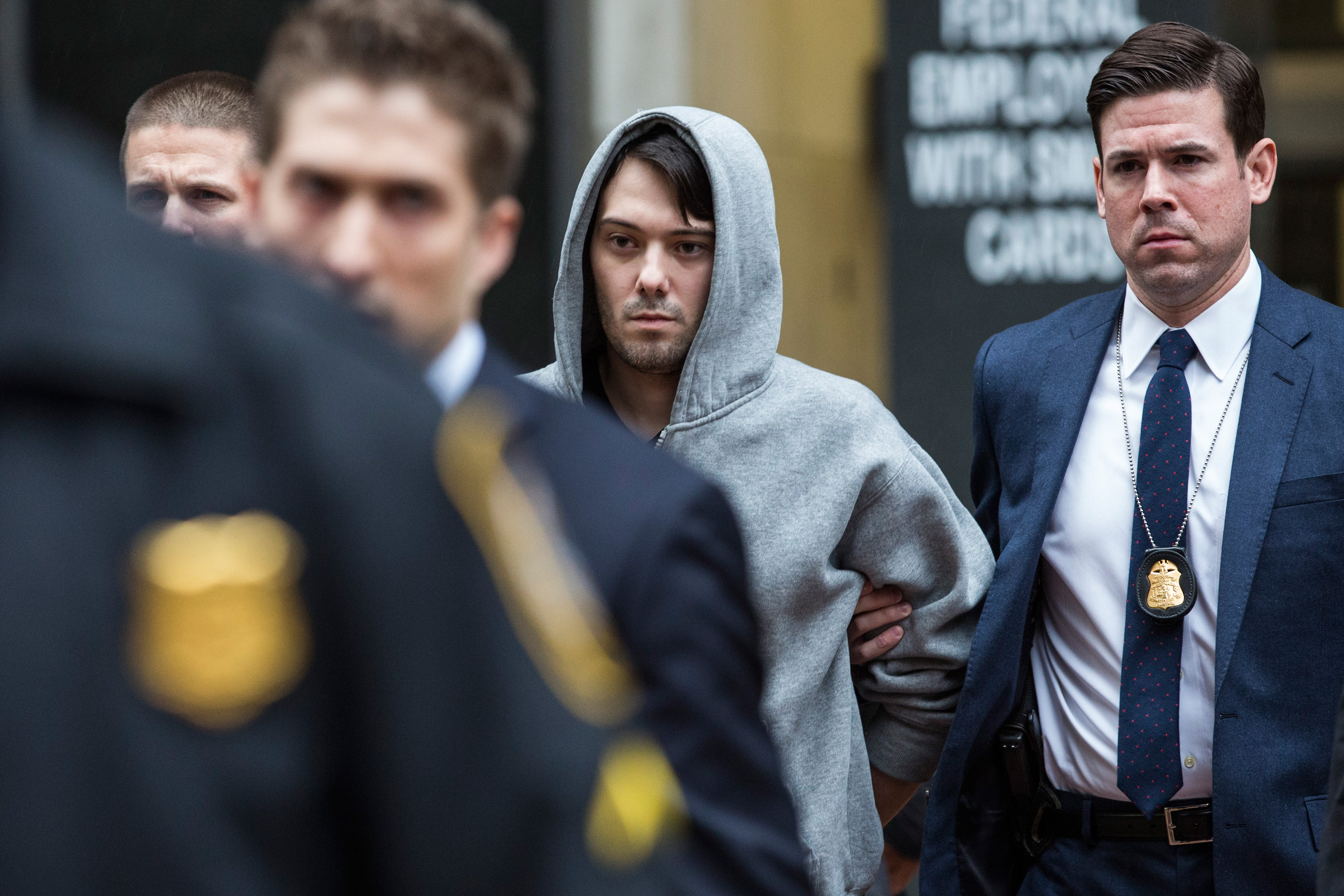 Martin Shkreli, CEO Reviled For Drug Price Hike, Charged With ...