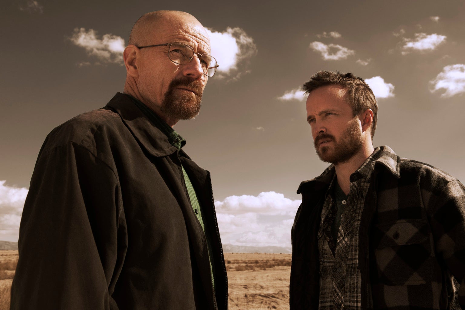 Breaking Bad Stars Bryan Cranston and Dean Norris Reunite