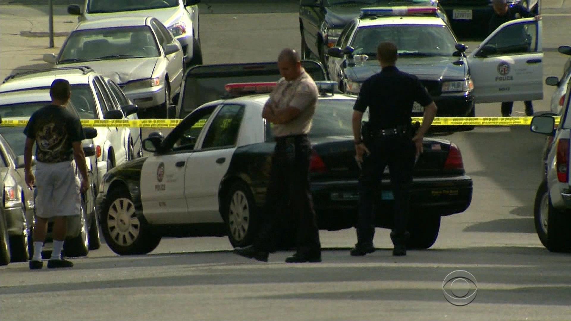 2015 was a violent year in Los Angeles CBS News