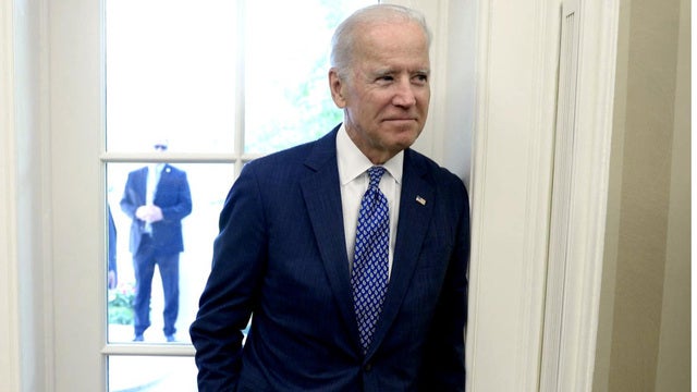 Joe Biden acknowledges 