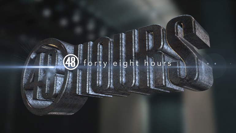 "48 Hours" logo 
