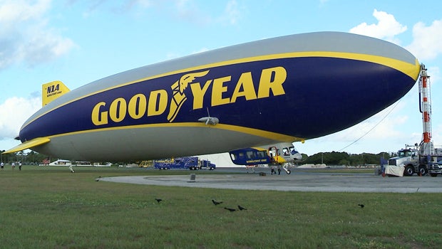 The Next Generation Of Goodyear Blimps - CBS News