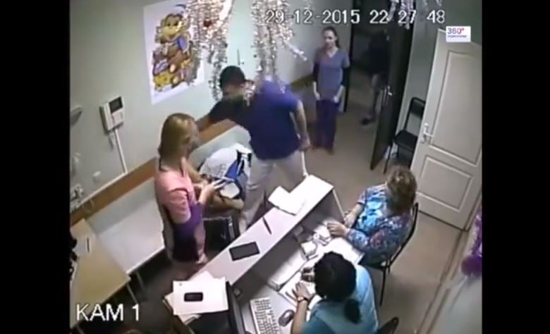 Video Of Russian Doc Killing Patient With Punch Investigated Cbs News