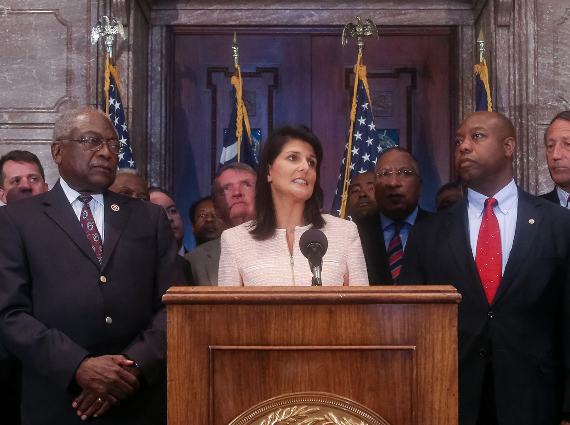 State of the Union Behind the decision to tap Nikki Haley for State of