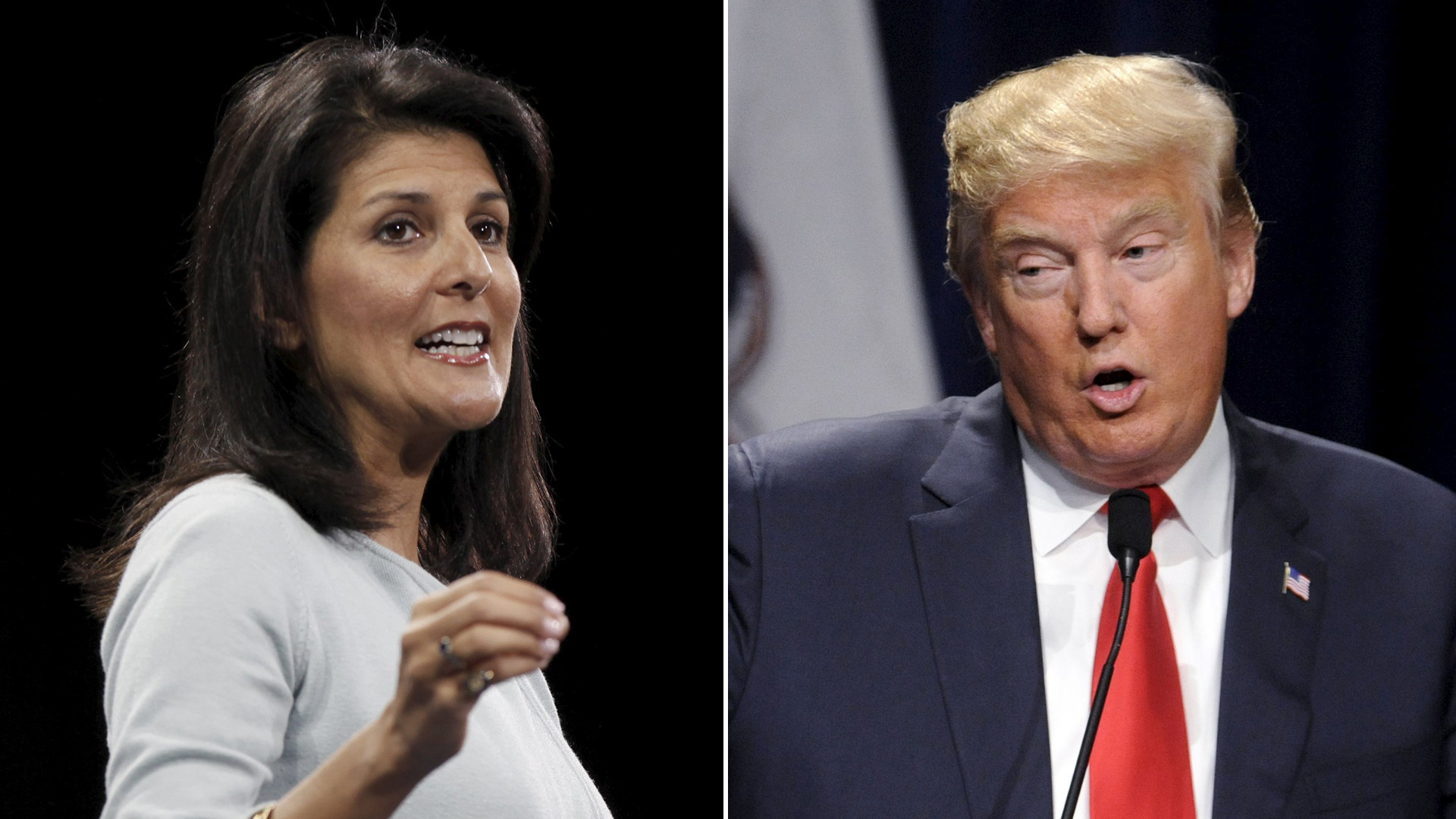 Donald Trump attacks Nikki Haley after State of the Union response ...