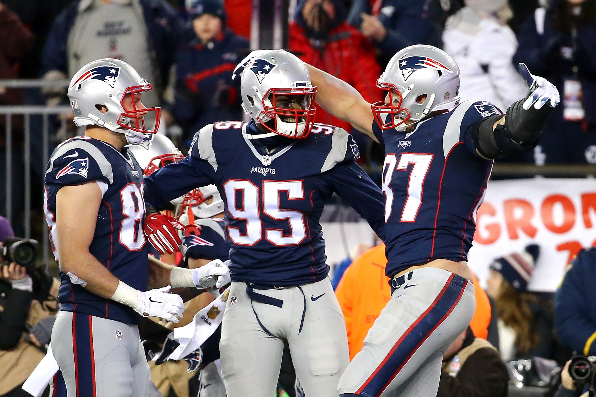 Patriots headed to fifth consecutive AFC Championship Game