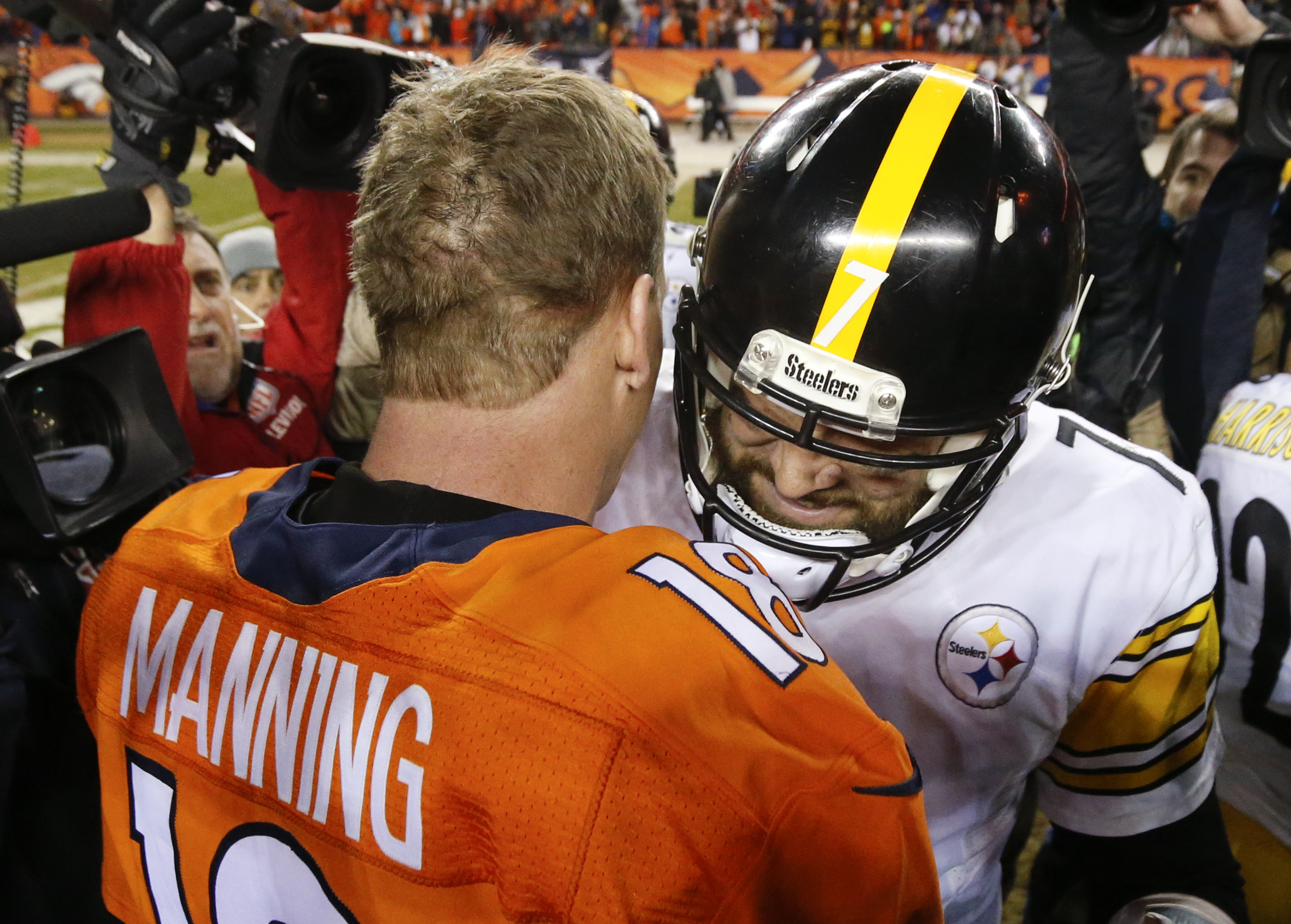 As Broncos And Pats Face Off, Does Manning Have Any Magic Left?