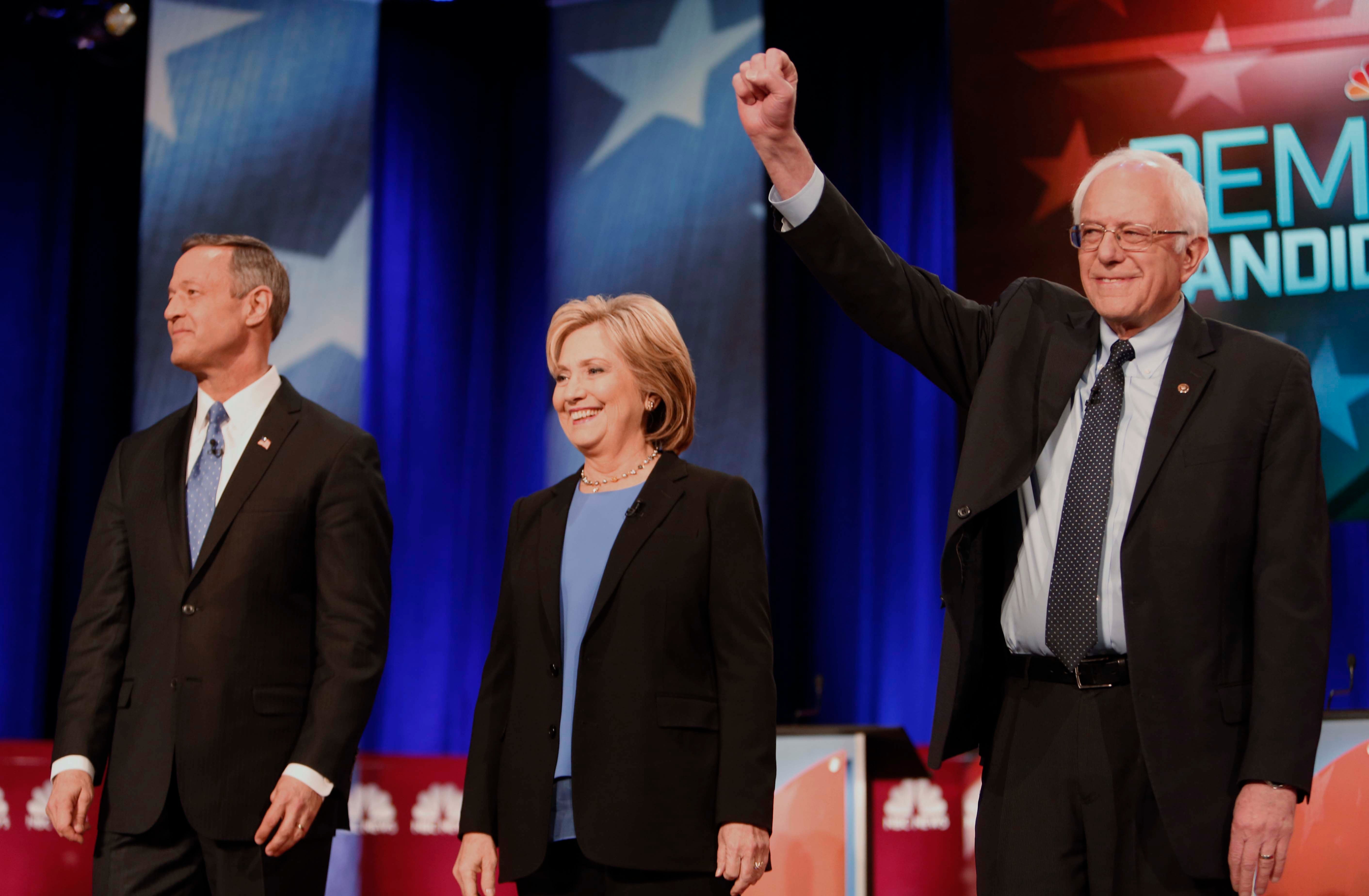 Clinton Sanders Democratic debate 2016: Despite O'Malley's strong night, Clinton ...