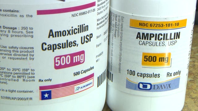 Do You Need Antibiotics A New Test May Tell CBS News   0119healthantibiotics1484354640x360 