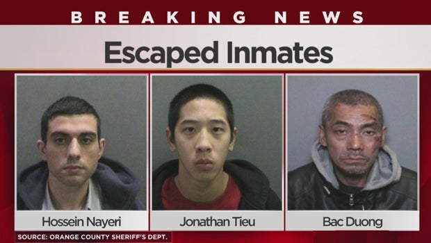 California Authorities Hunt Inmates, Investigate Their Escape - CBS News