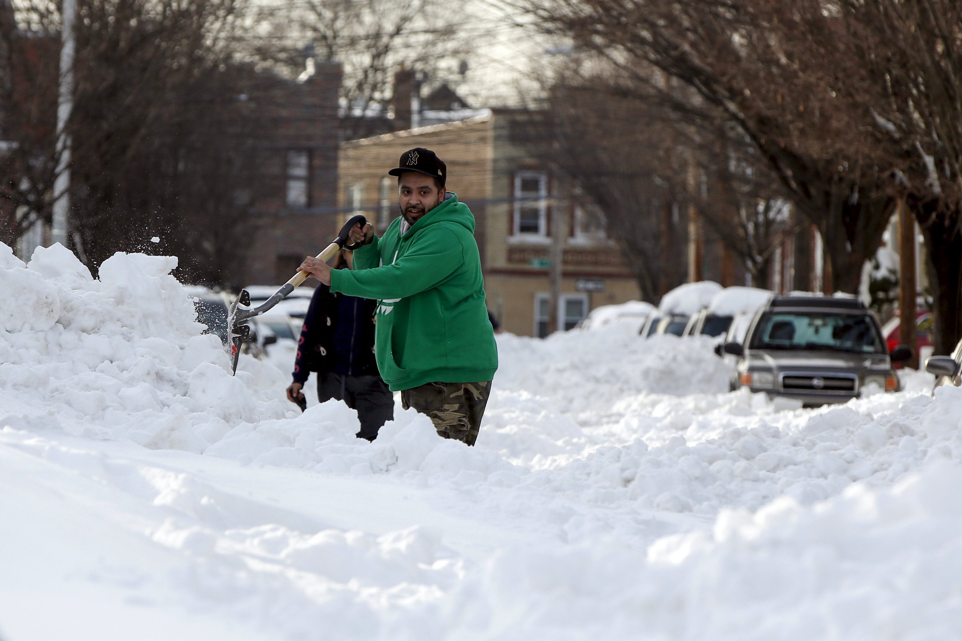 Winter Storm 2016 Frustrations Mount Amid Blizzard Aftermath Cleanup 