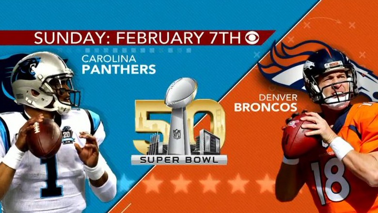 Super Bowl 50 is Broncos' Peyton Manning v Carolina's Cam Newton, Super  Bowl 50