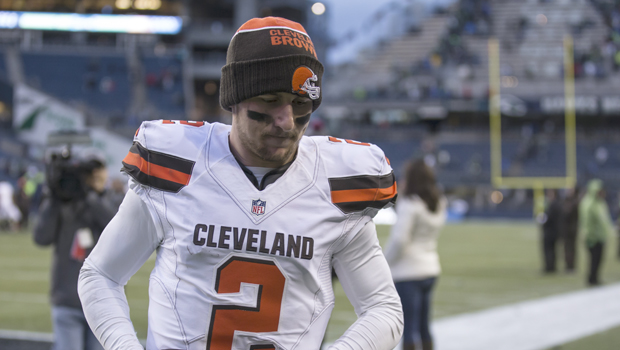 CLEVELAND (AP) — Troubled Browns quarterback Johnny Manziel is being  investigated by