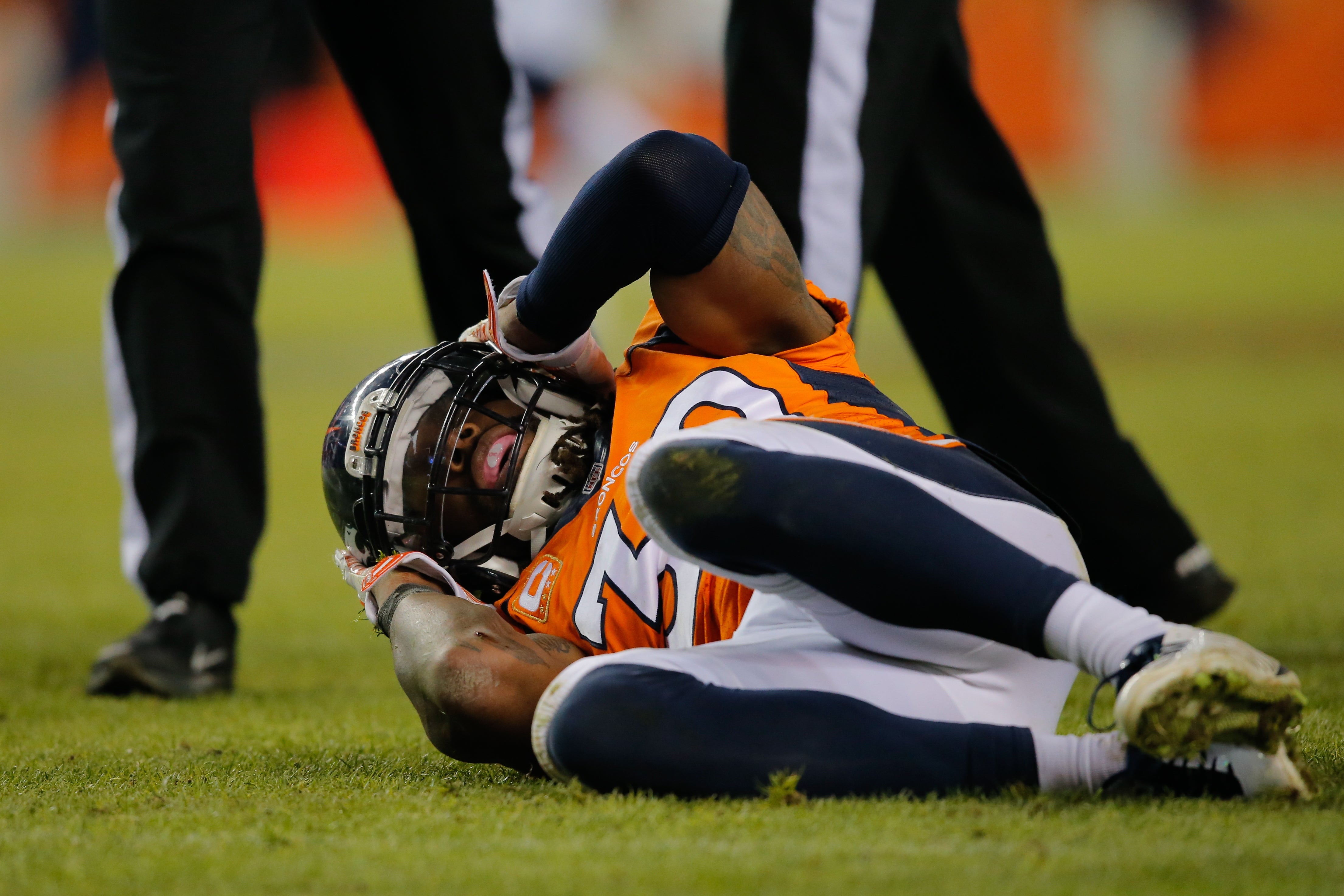 Pro Football Players Who Suffered Concussions