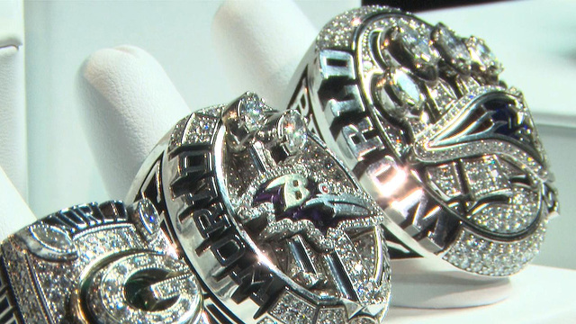 Super Bowl 2016 championship rings: Look inside designer company Jostens -  CBS News