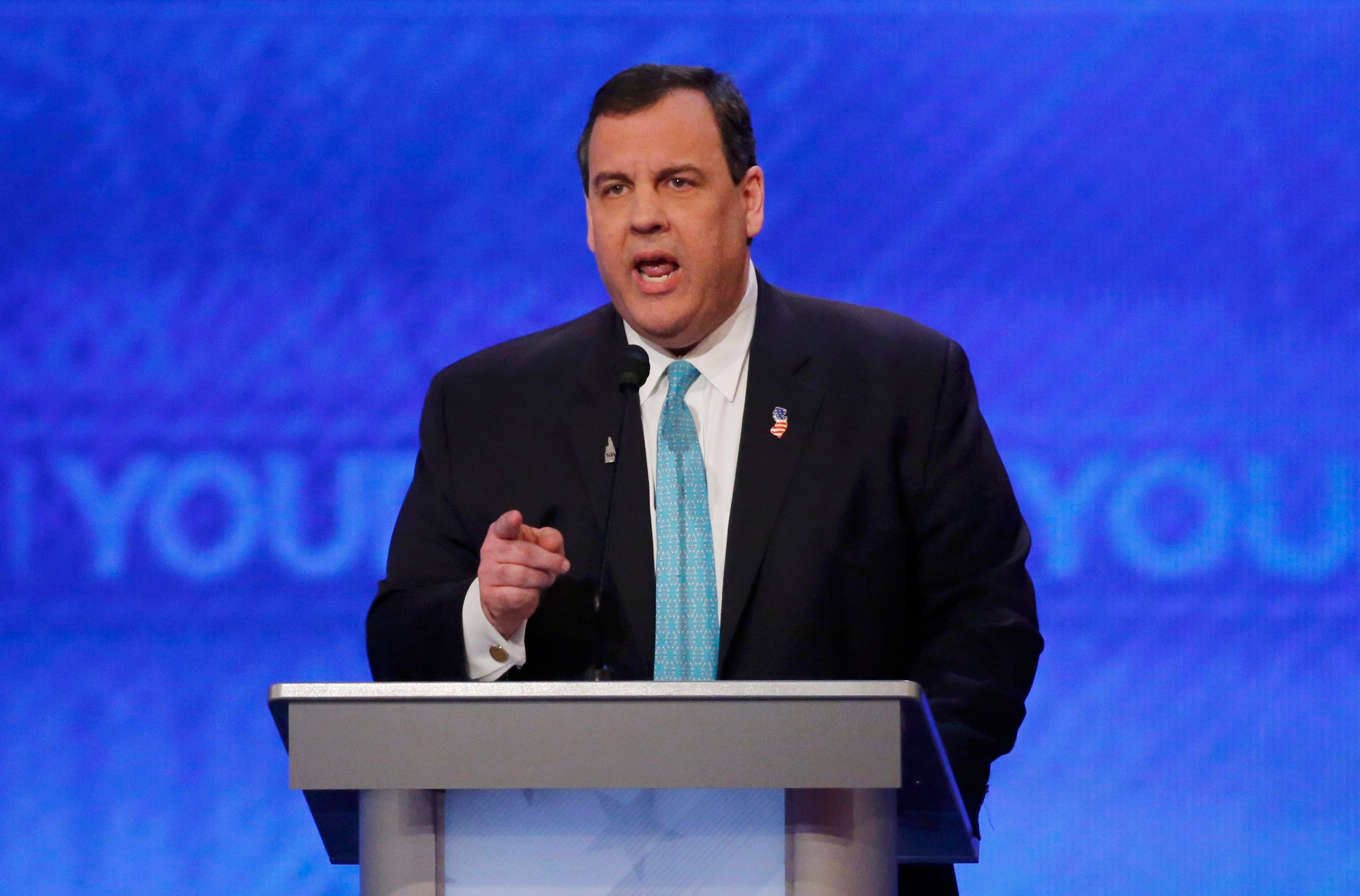 Chris Christie rips into Marco Rubio's 