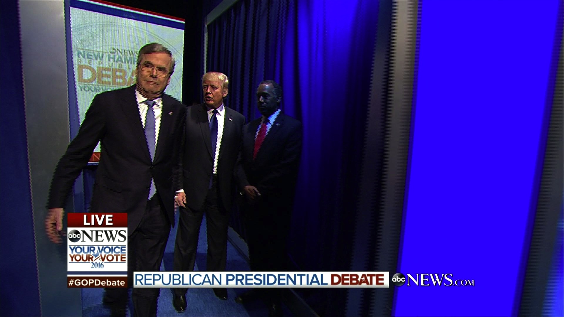 Watch the multicandidate pileup at the GOP debate CBS News