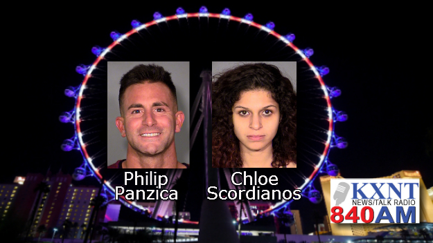 Couple Accused Of Having Sex On Las Vegas Ferris Wheel Cbs News