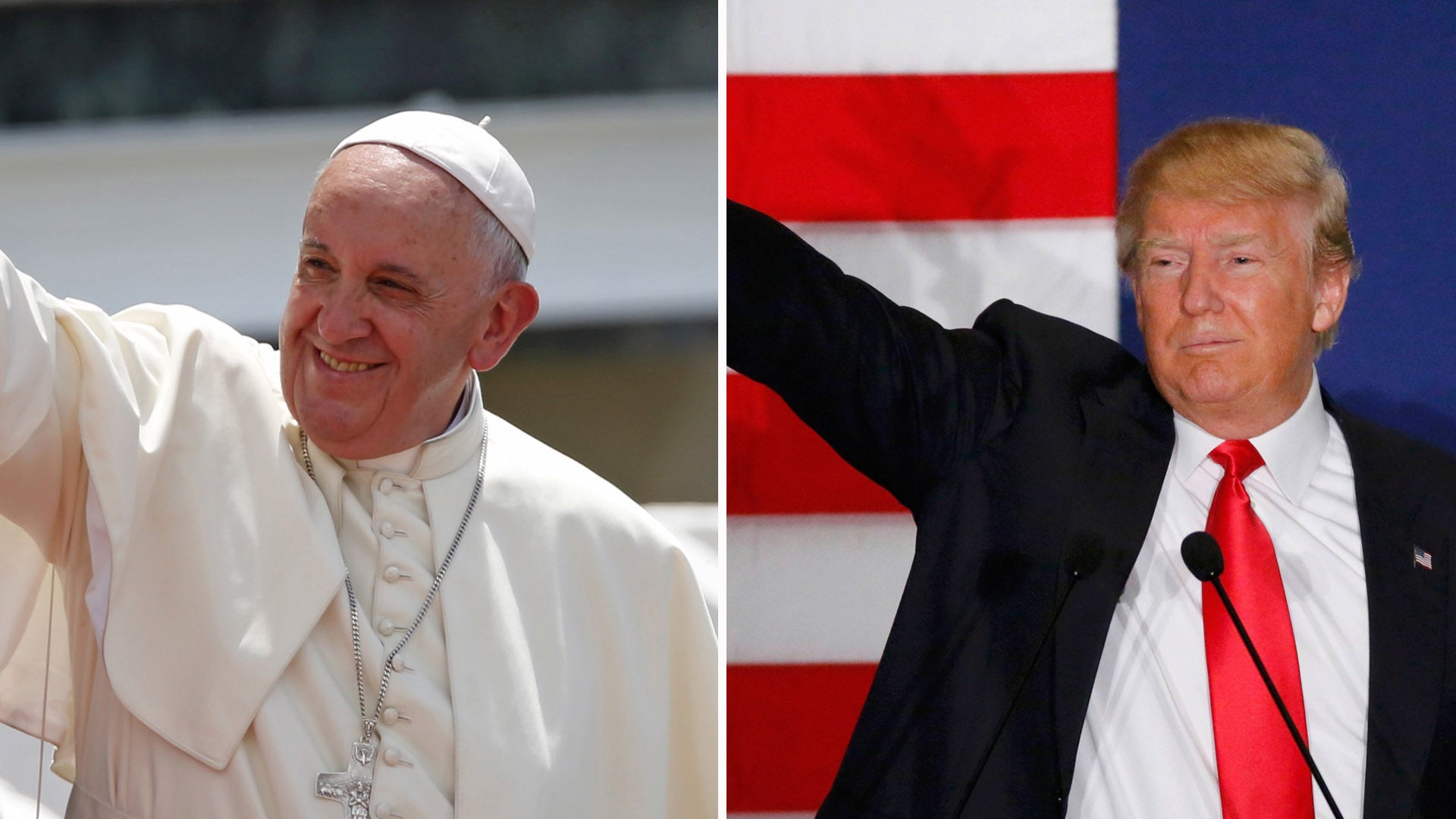 Francis: Donald Trump "is not Christian" CBS