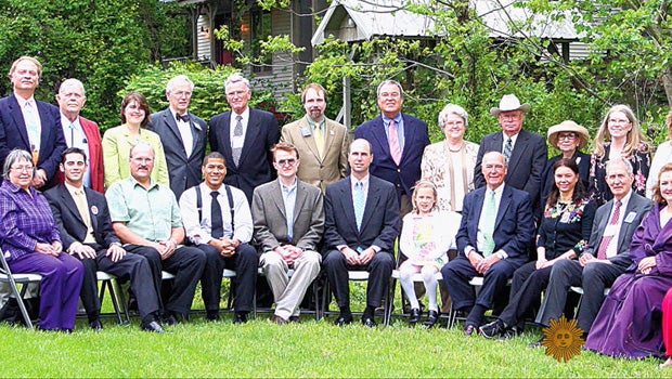 First families: A reunion of presidential relatives - CBS News