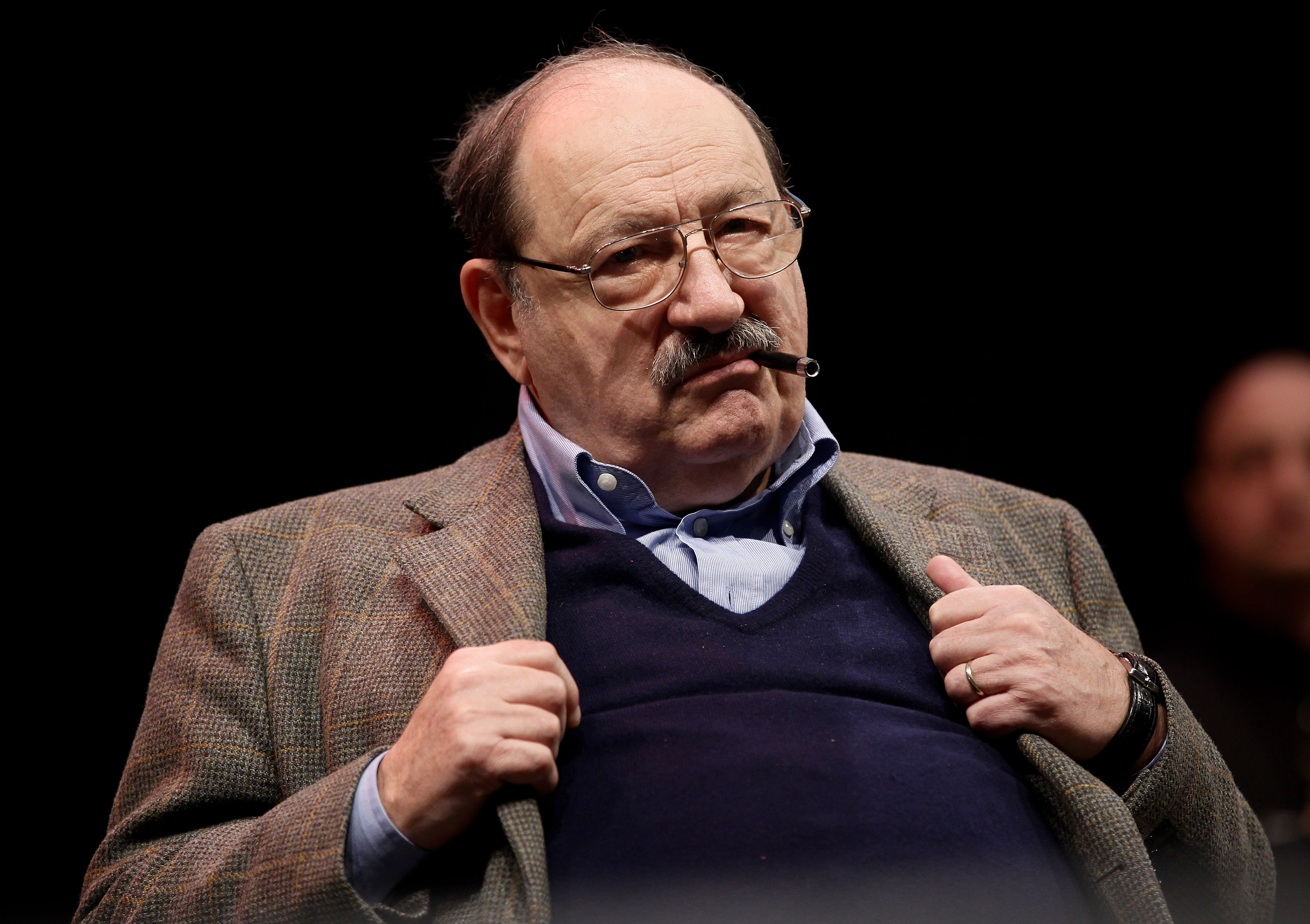 Novelist Umberto Eco opposes boycotts of Israel - The San Diego  Union-Tribune