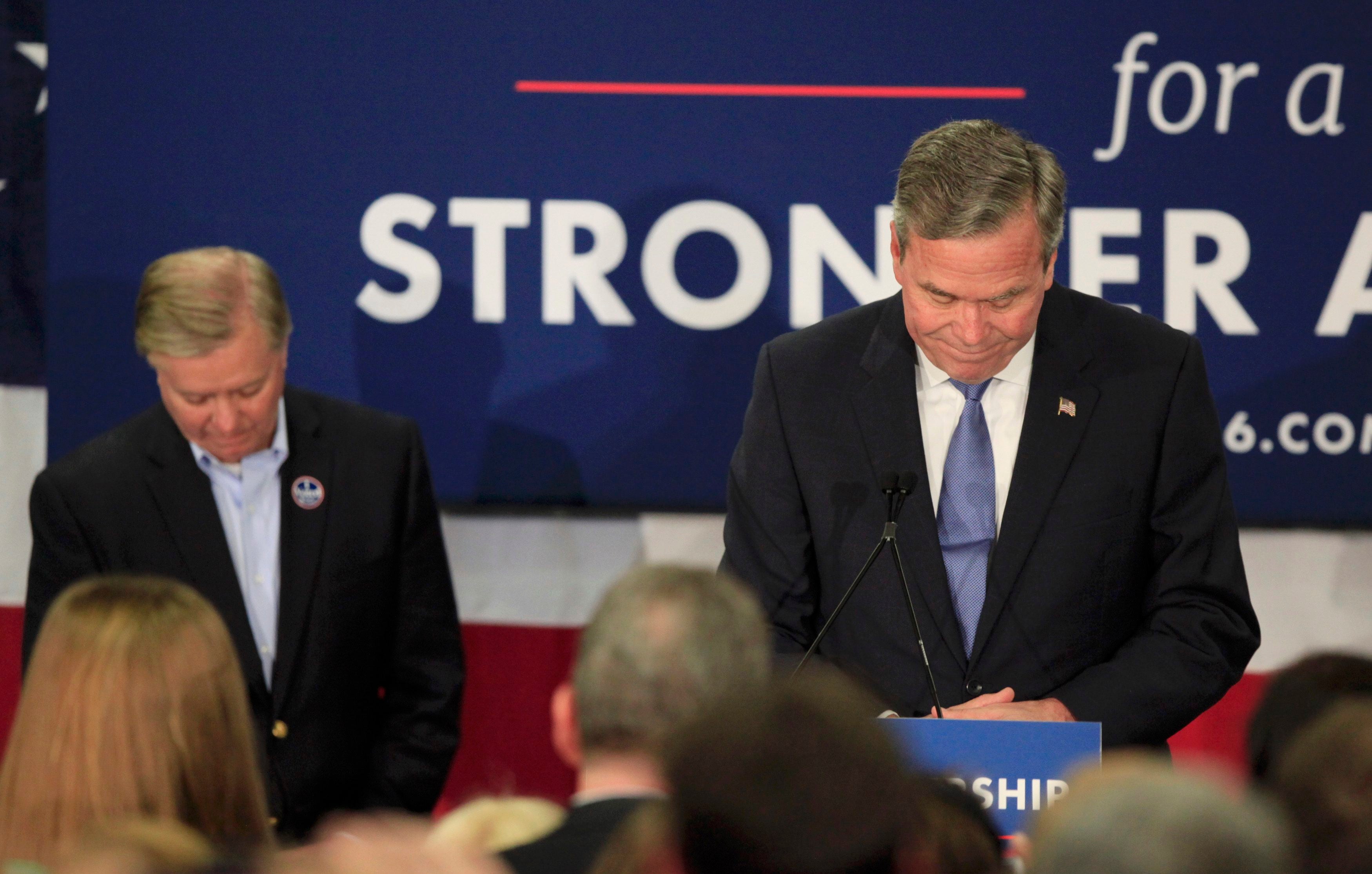 In first postcampaign interview, Jeb Bush predicts contested