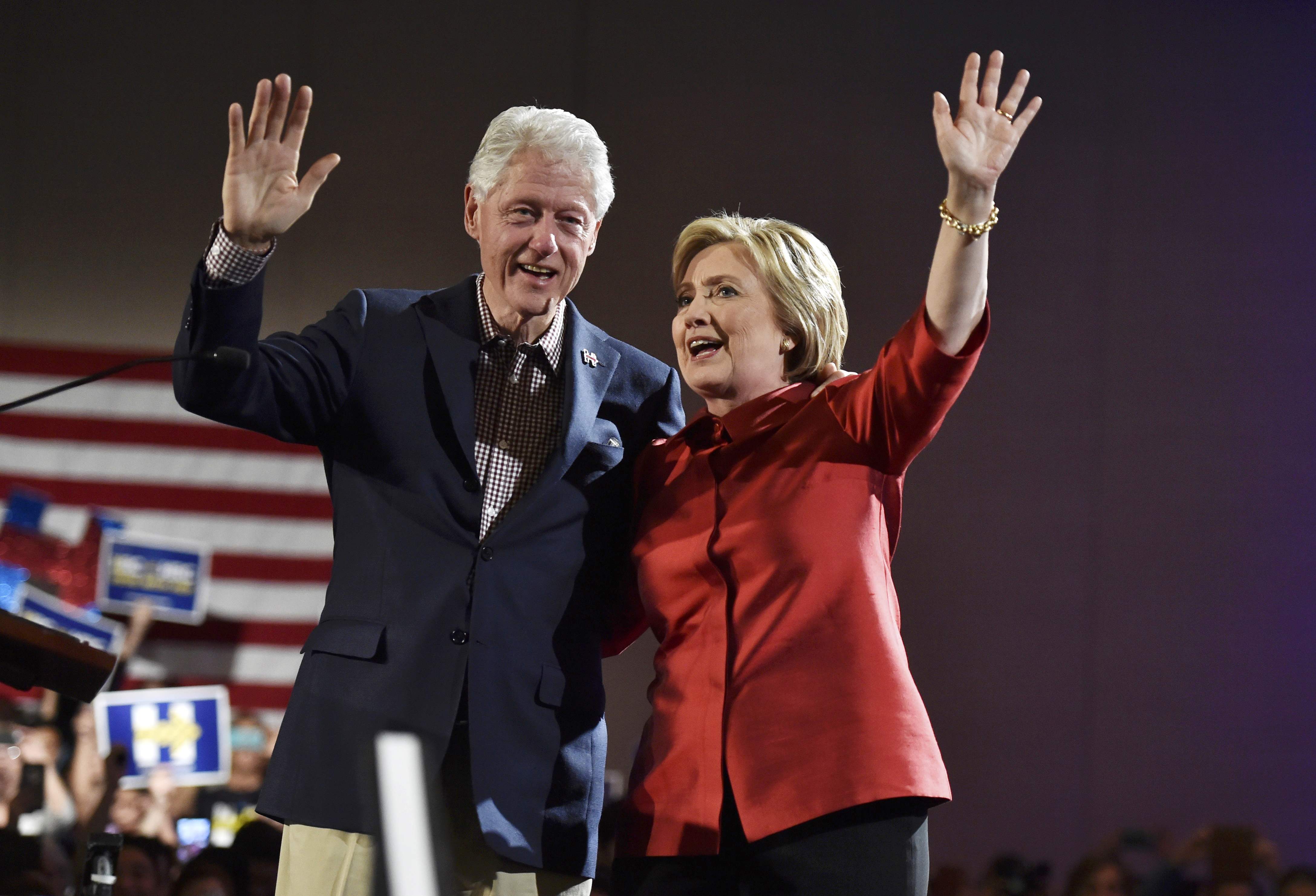 Hillary Clinton Makes History At Democratic National Convention
