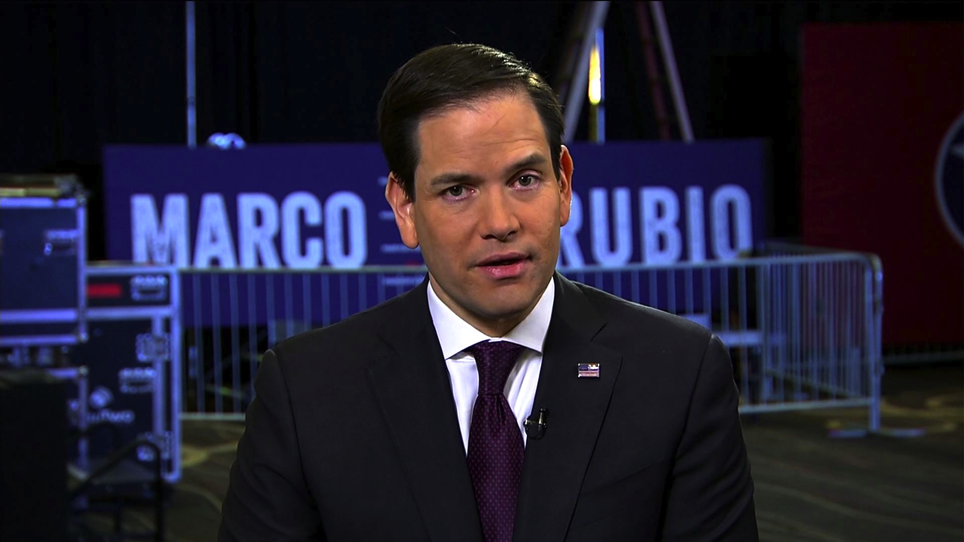 Marco Rubio: 70 Percent Of GOP Won't Vote For Trump - CBS News