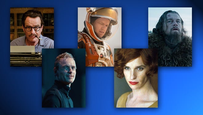 Oscars 2016: Take our Best Actor poll - CBS News