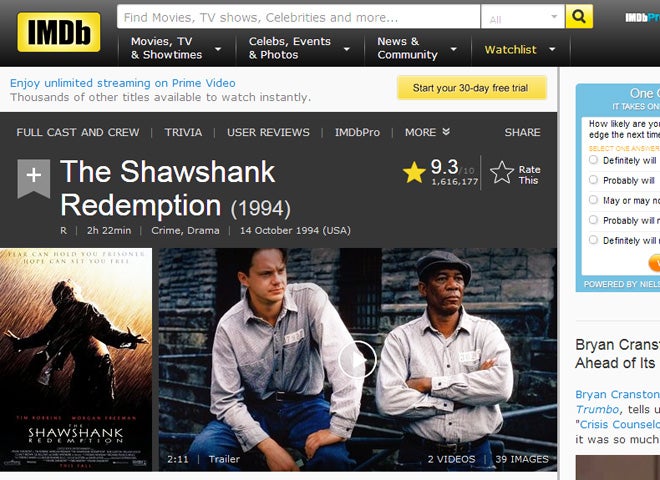 IMDb Info - Movies, TV and Celebrities