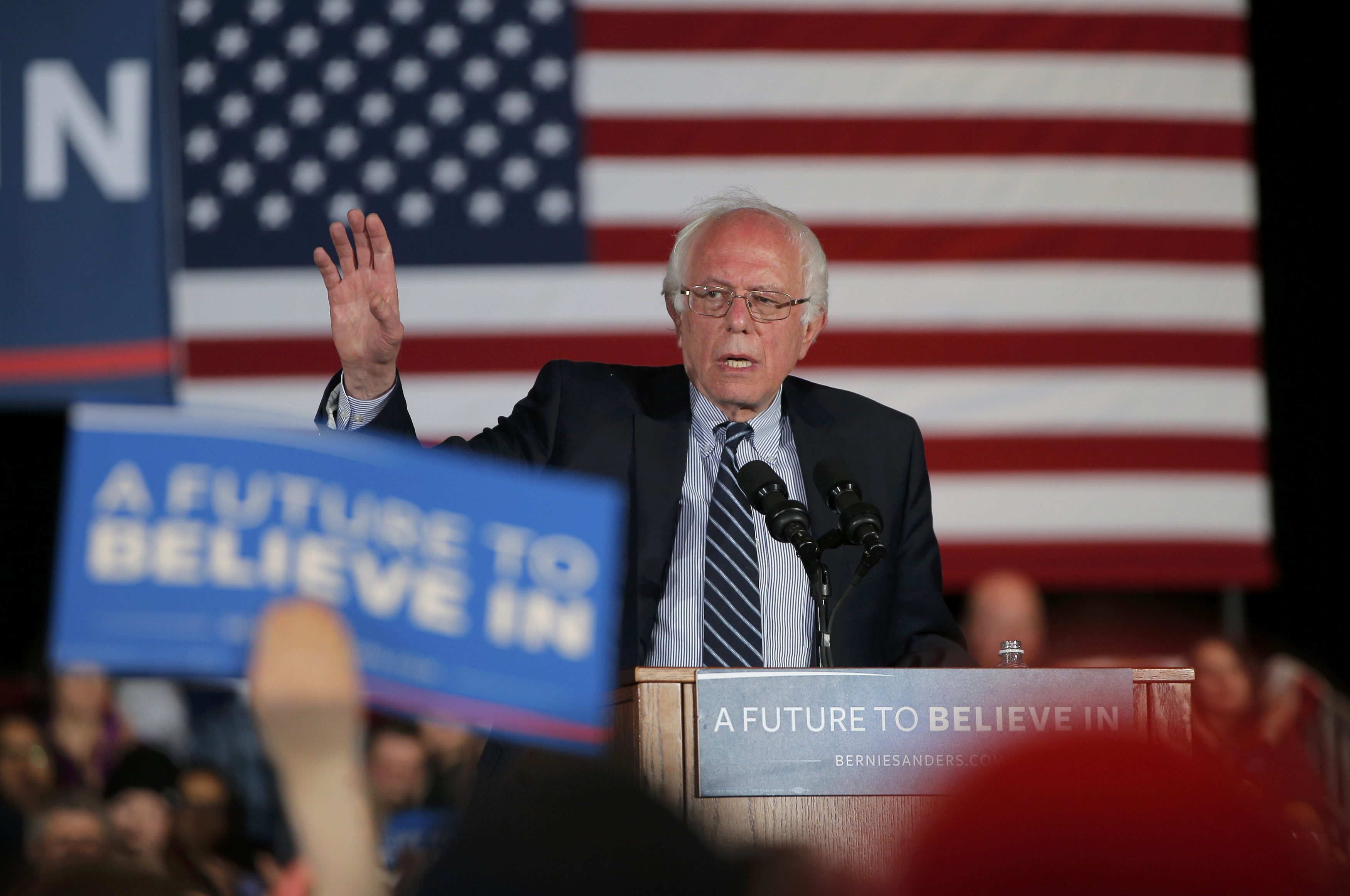 Bernie Sanders Looks Past South Carolina Loss - CBS News