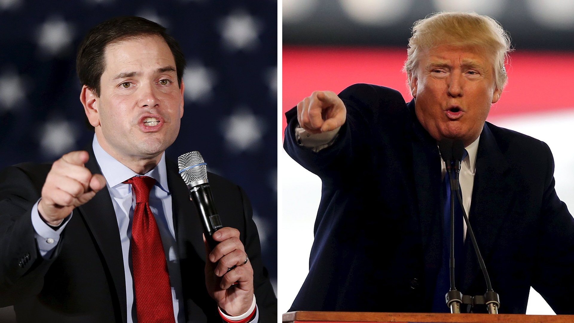 Donald Trump Has 'Small Hands,' Marco Rubio Says