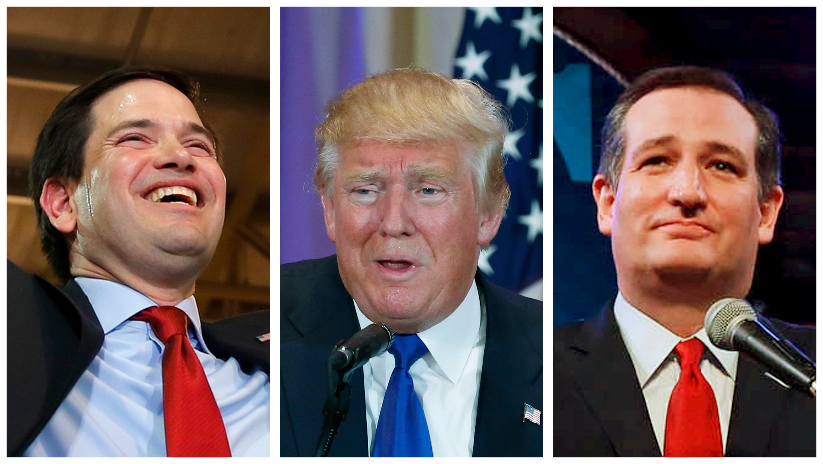 Who Supported Donald Trump, Ted Cruz And Marco Rubio? - CBS News