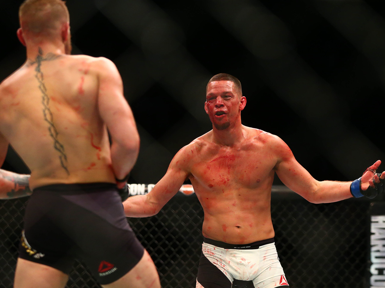 UFC 196 Irish sensation Conor McGregor humbled by Nate Diaz; Holly Holm falls