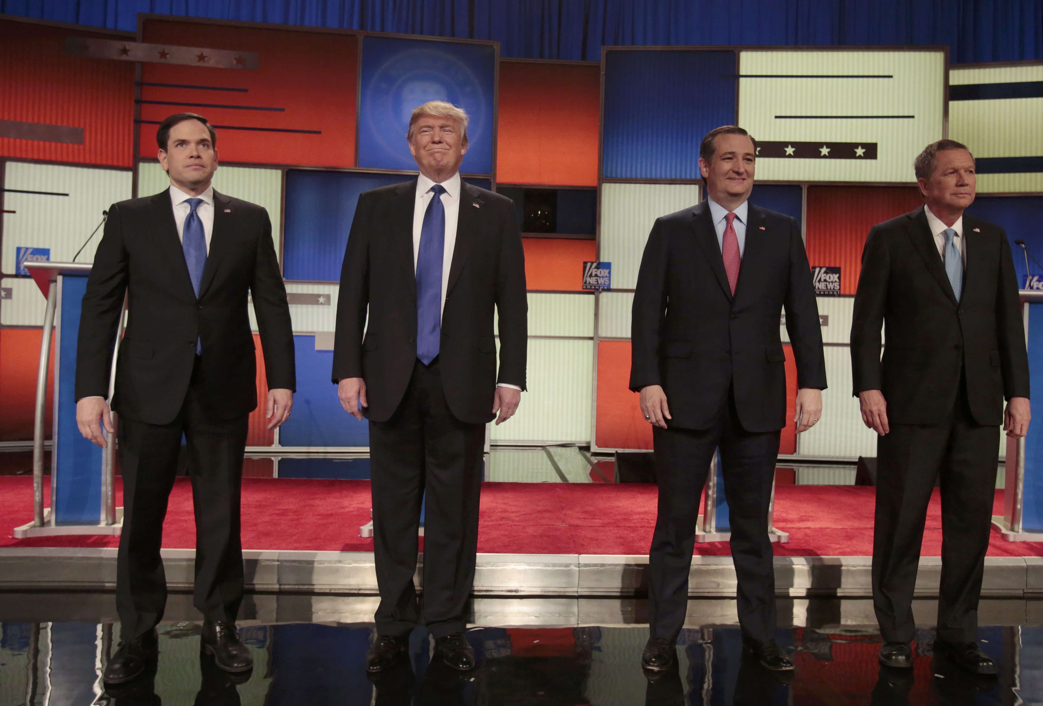 How to watch tonight's Republican debate CBS News