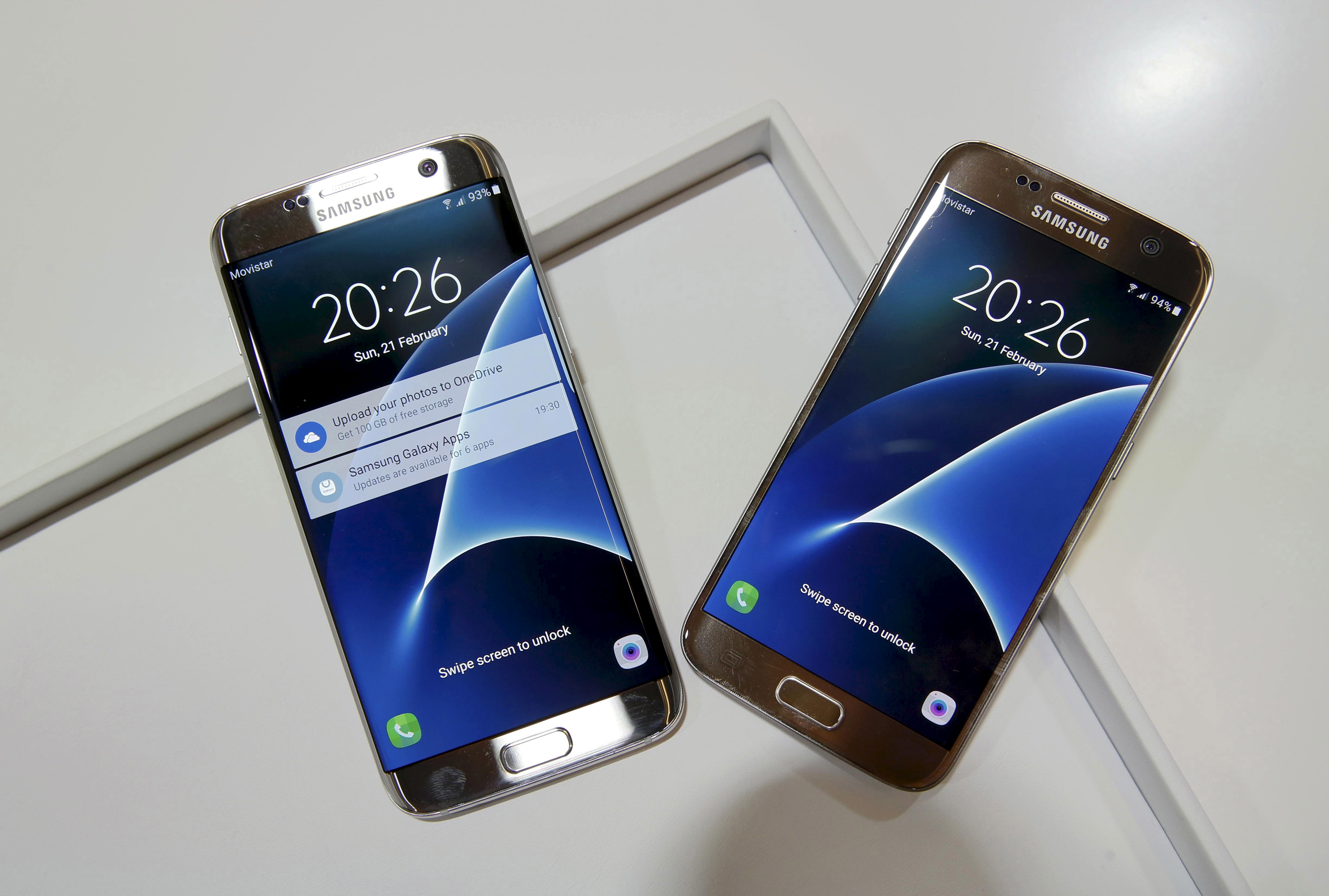 Ejercer Dinkarville terminado Samsung Galaxy S7 and Galaxy S7 Edge review roundup: Should you upgrade? -  CBS News